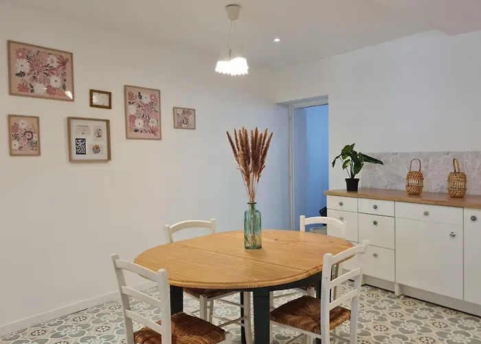 아파트 Appartement Blaye *