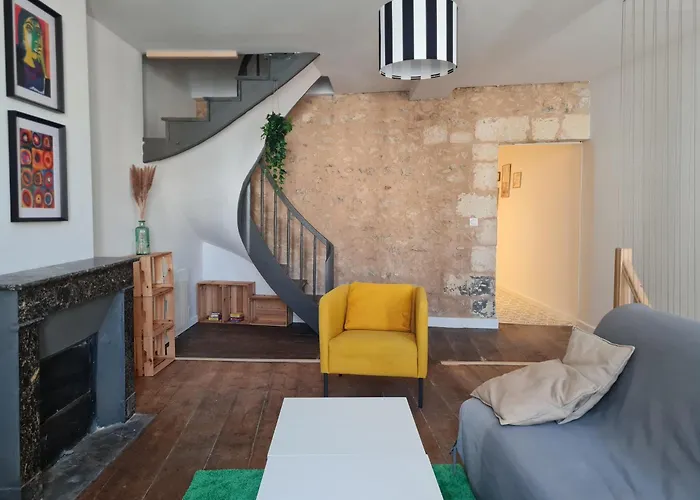 아파트 Appartement Blaye